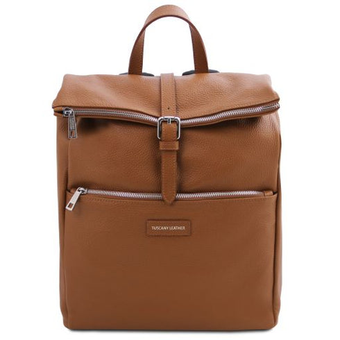 Denver - Soft leather backpack
